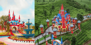 Wahana D'Castello Wisata Indah Disuguhi Pemandangan Mewah