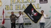 Ahmad saat resmi dilantik sebagai Ketua DPW Jawa Barat HIPNUSA di Holyland Haurgeulis Indramayu pada 19 April 2026 bersama jajaran pengurus dan anggota.