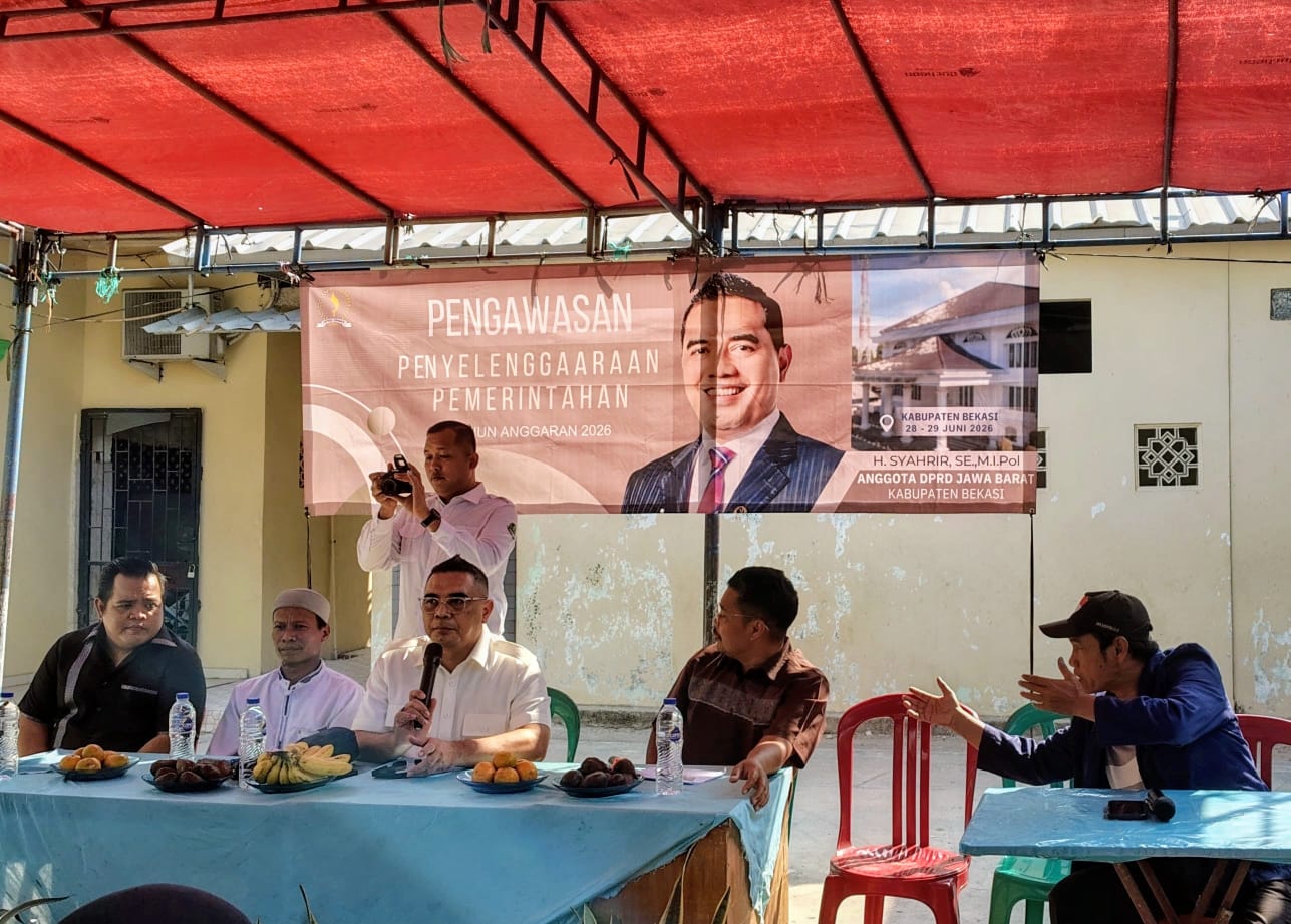 Anggota DPRD Syahrir Bungkam Terkait Anggaran Sosialisasi Penyelenggaraan Pemerintah