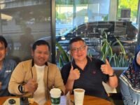 Ketua Umum HIPNUSA bersama pemilik Elpro Group