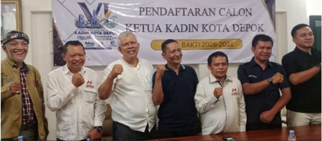Rudi Malau Resmi Mundur, Enam Asosiasi Kontruksi Kompak Dukung dr. Karlina Jadi Ketua Kadin Kota Depok 2026-2031
