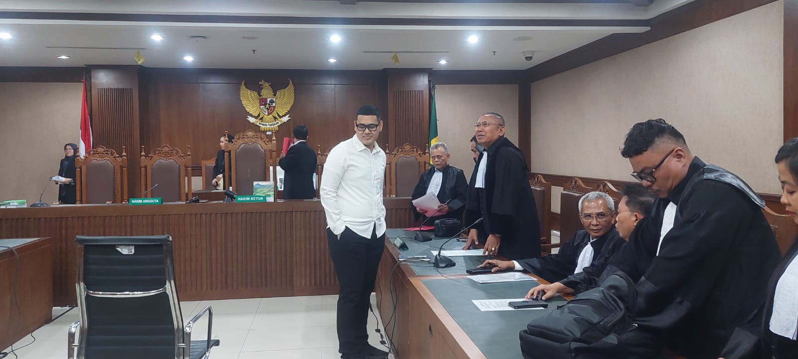 Pengacara Magang Didakwa Peras Korban Rp 80 Juta dengan Ancaman Laporan Polisi