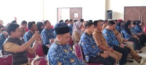 Perangkat Desa Ikuti Bimtek dari Kecamatan